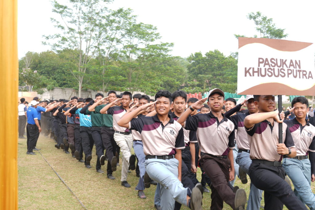 Gladi Bersih Porseka 39 Digelar, Formasi Makin Rapi dan Minim Evaluasi