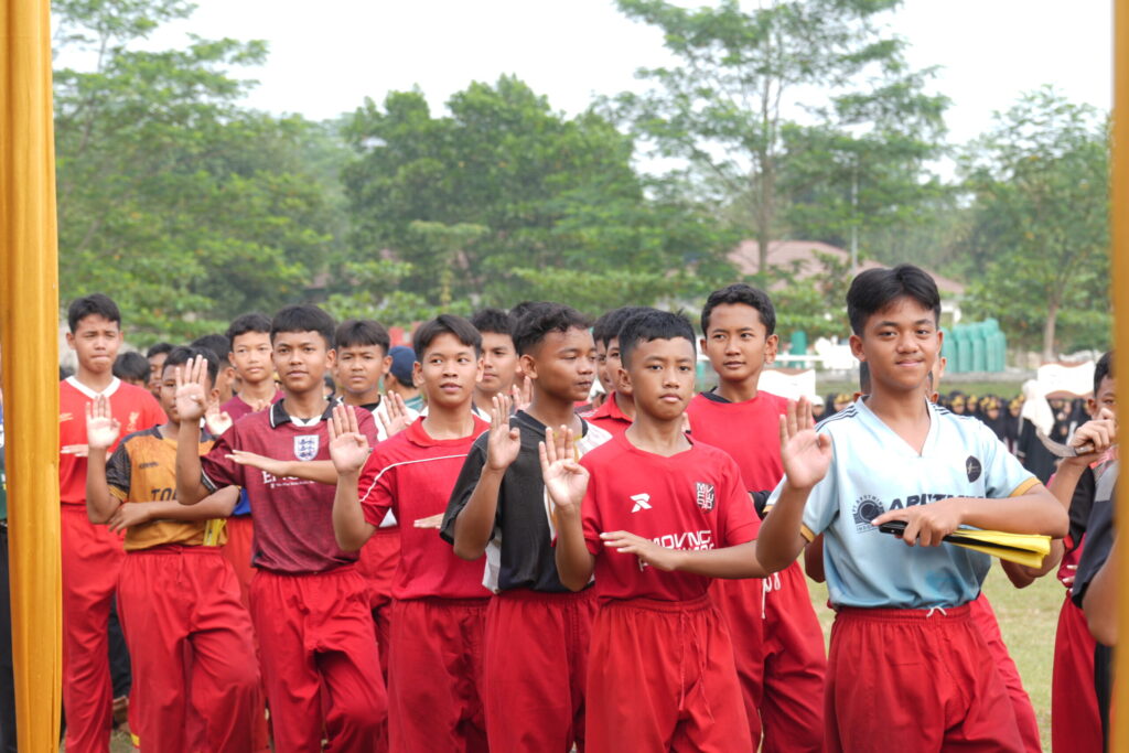 Gladi Bersih Porseka 39 Digelar, Formasi Makin Rapi dan Minim Evaluasi