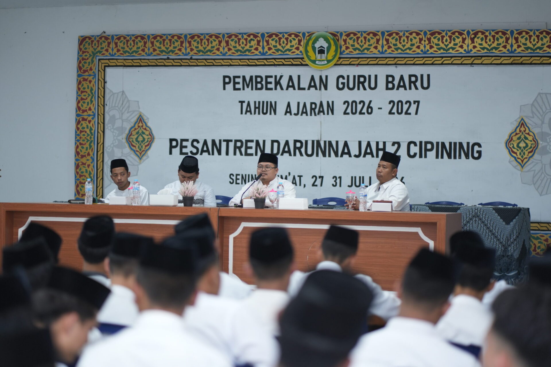 Teguhkan Khittah Pesantren: Departemen SDM Bekali 82 Guru Baru dari Angkatan Glorious Generation