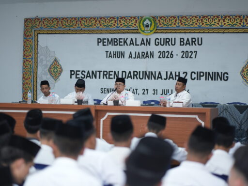 Teguhkan Khittah Pesantren: Departemen SDM Bekali 82 Guru Baru dari Angkatan Glorious Generation