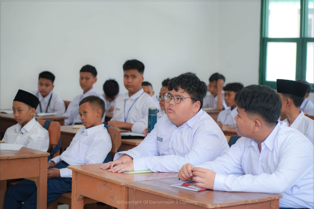 New Chapter Begins! Santri Baru Darunnajah 2 Cipining Awali KBM Perdana Tahun Ajaran 2026–2027
