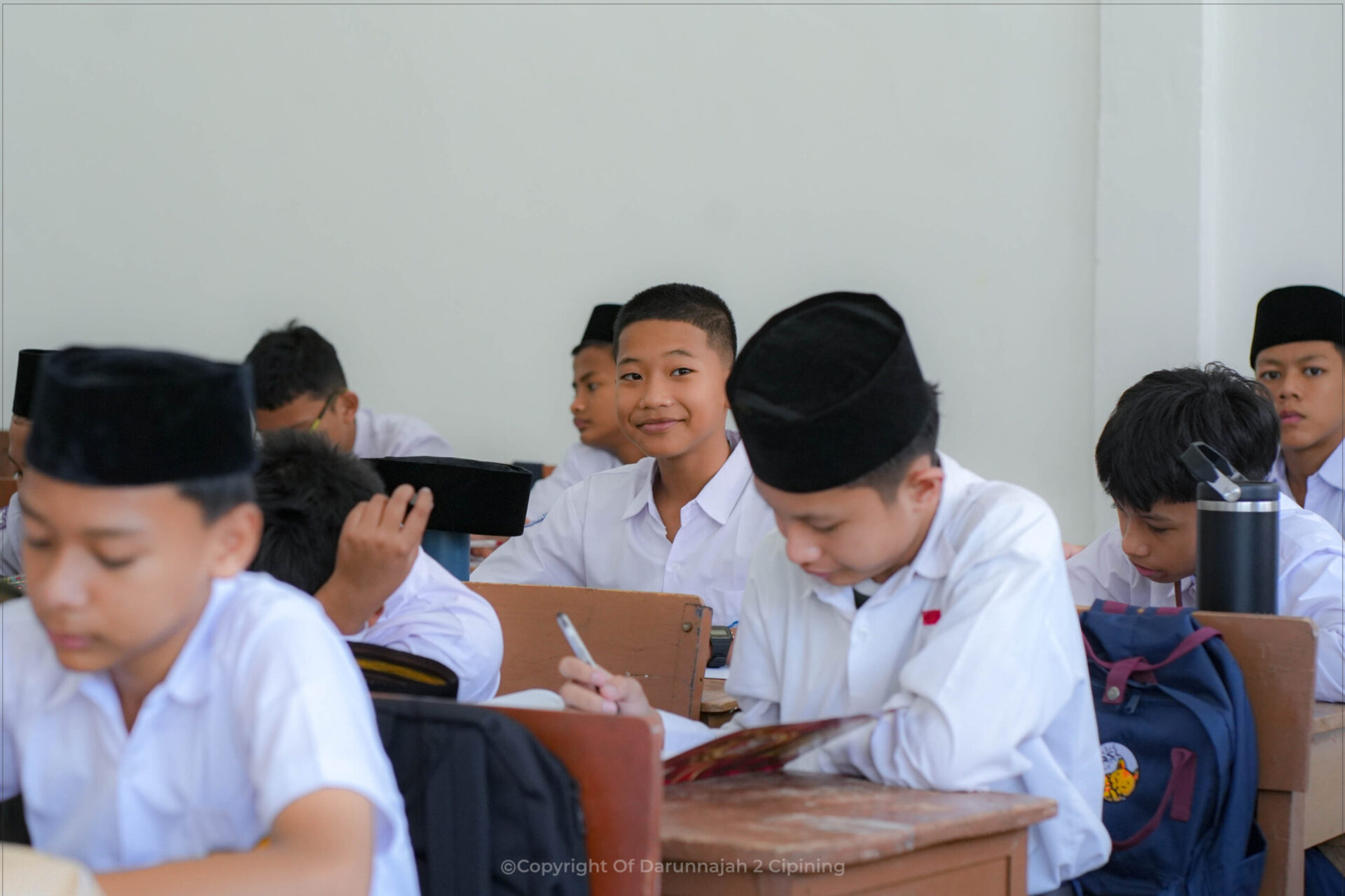 New Chapter Begins! Santri Baru Darunnajah 2 Cipining Awali KBM Perdana Tahun Ajaran 2026–2027