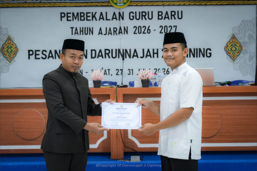 Teguhkan Khittah Pesantren: Departemen SDM Bekali 82 Guru Baru dari Angkatan Glorious Generation
