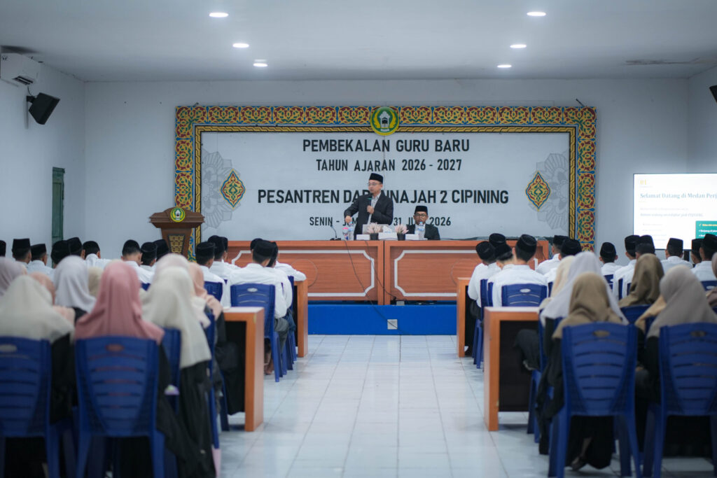 Teguhkan Khittah Pesantren: Departemen SDM Bekali 82 Guru Baru dari Angkatan Glorious Generation