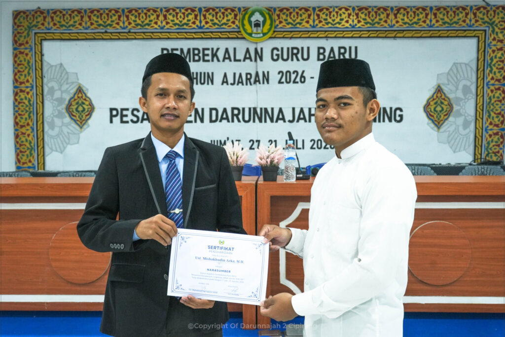 Teguhkan Khittah Pesantren: Departemen SDM Bekali 82 Guru Baru dari Angkatan Glorious Generation