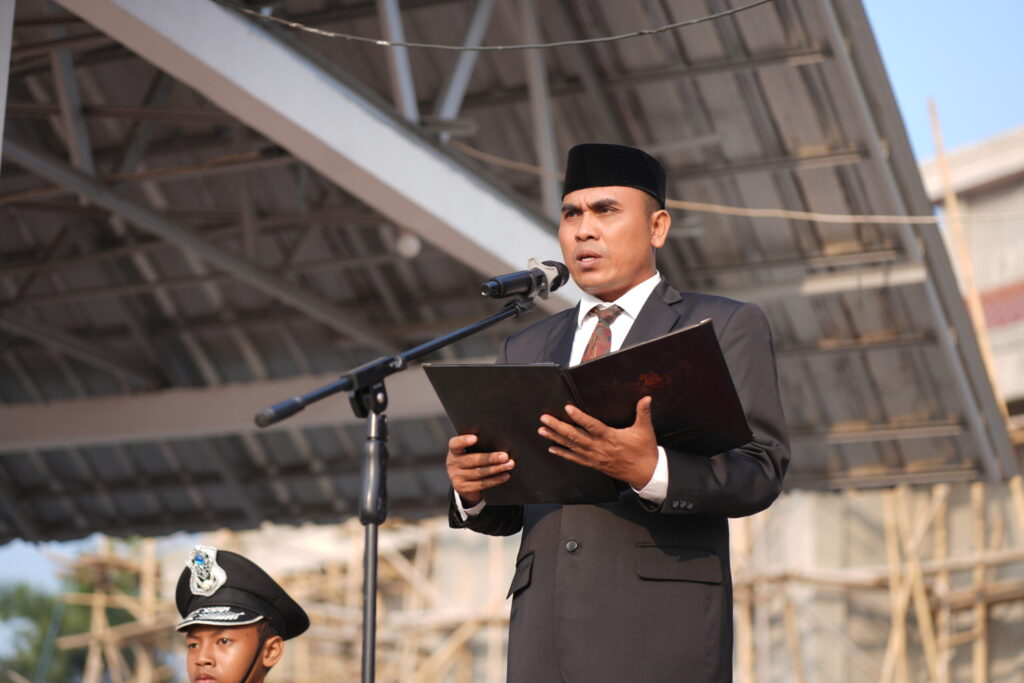 Upacara Peringatan Kemerdekaan HUT RI ke-81, Pesantren Darunnajah 2