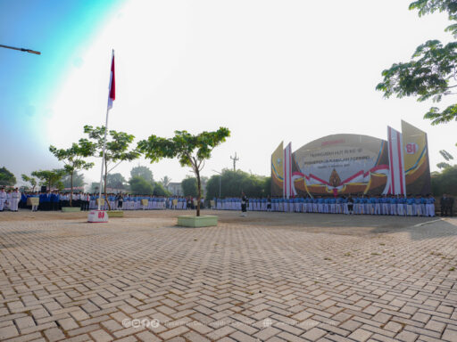 Upacara Peringatan Kemerdekaan HUT RI ke-81, Pesantren Darunnajah 2
