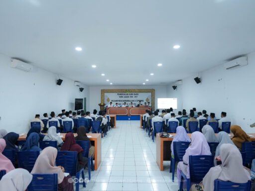 Peluit Pertama Dibunyikan, Wali Kelas TMI Satukan Langkah