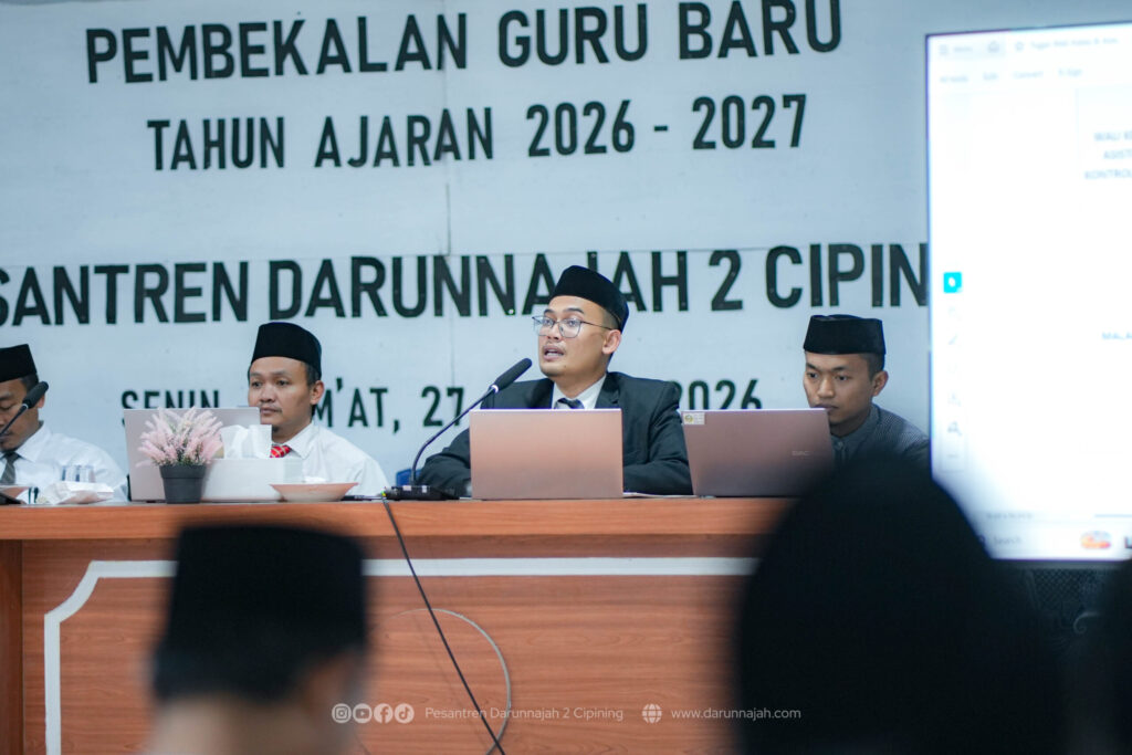 Peluit Pertama Dibunyikan, Wali Kelas TMI Satukan Langkah