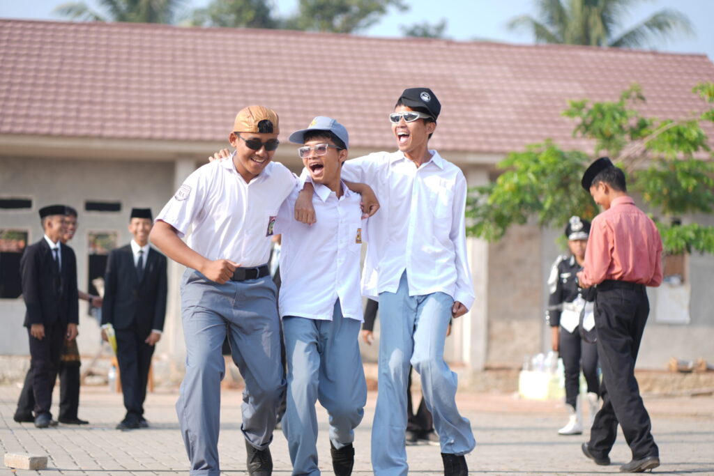 Upacara Peringatan Kemerdekaan HUT RI ke-81, Pesantren Darunnajah 2