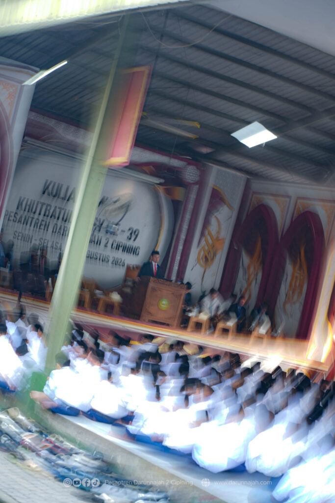 Kuliah Umum Khutbatul ‘Arsy Seluruh Santri 2026