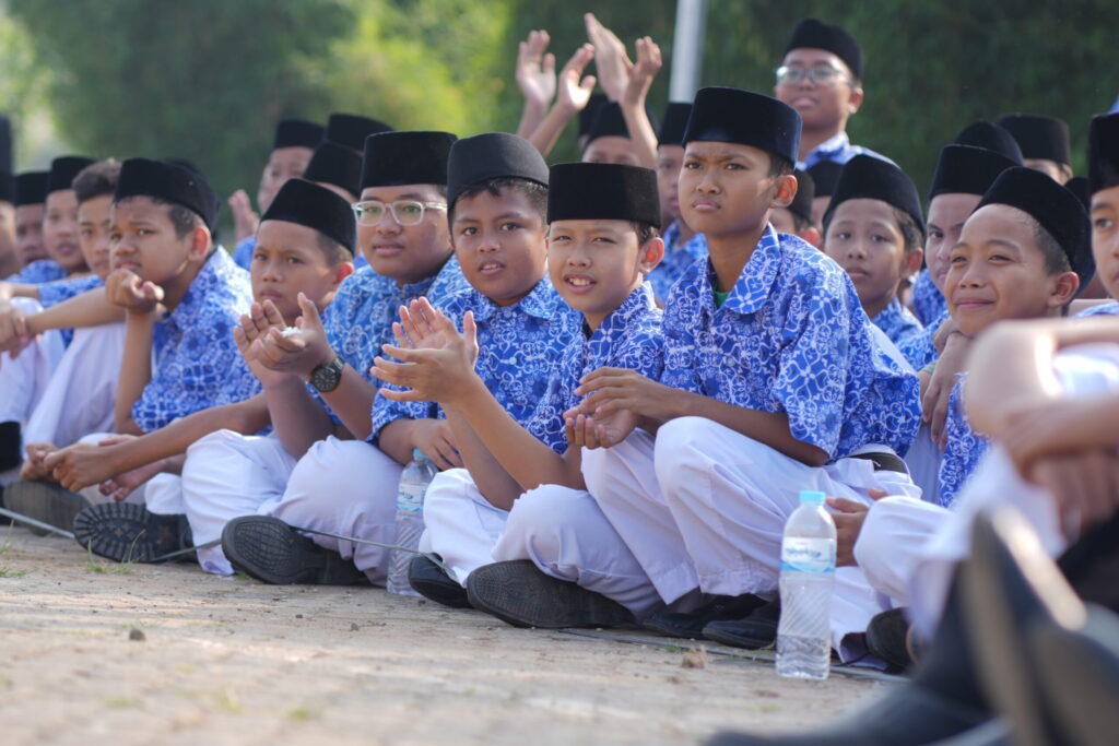 Upacara Peringatan Kemerdekaan HUT RI ke-81, Pesantren Darunnajah 2