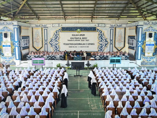 Kuliah Umum Khutbatul 'Arsy: Kompas yang Dinyalakan Sebelum Perjalanan Setahun Dimulai