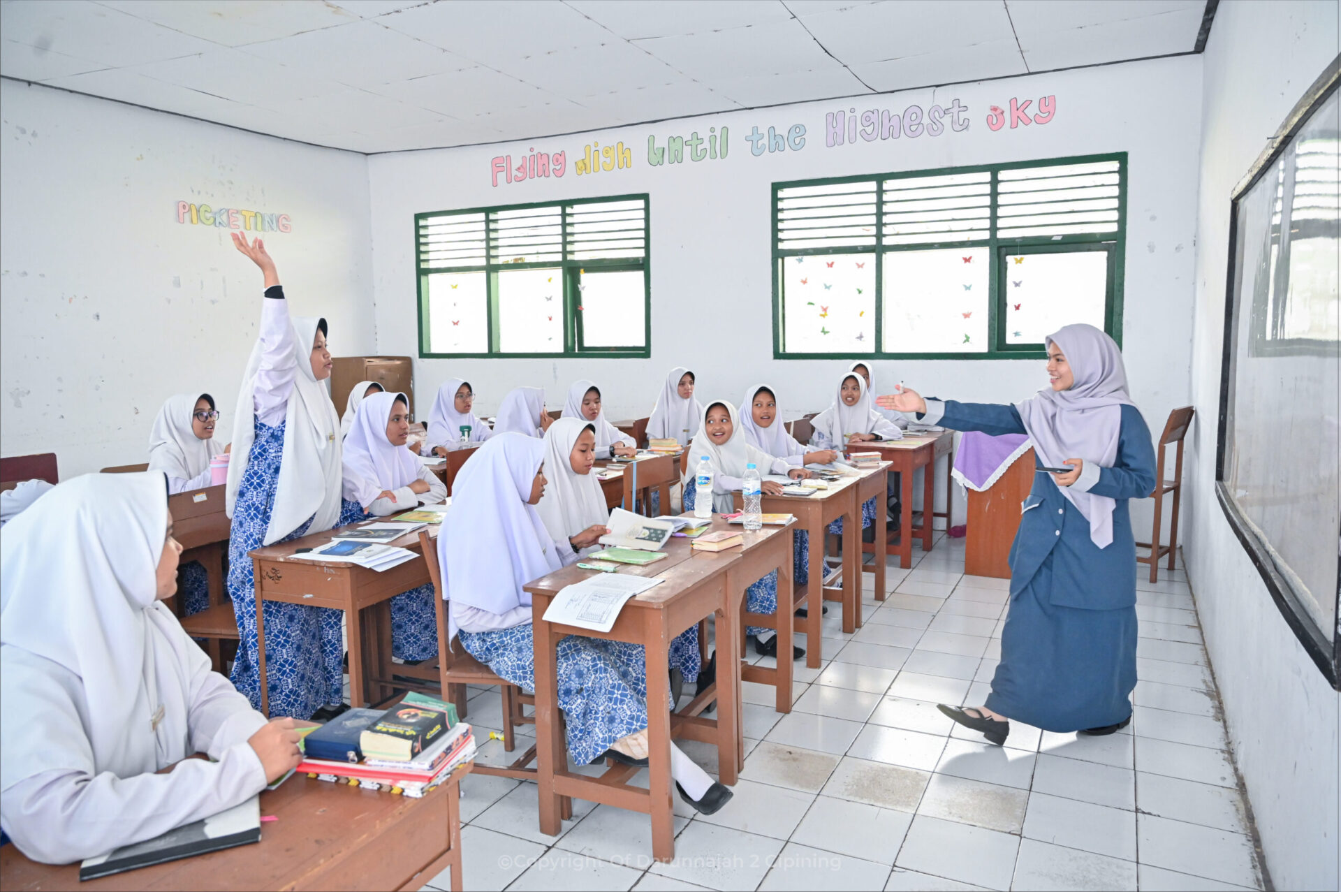 Khutbatul Arsy Babak Kedua:  Penyampaian Nilai Kepesantrenan di Ruang Kelas