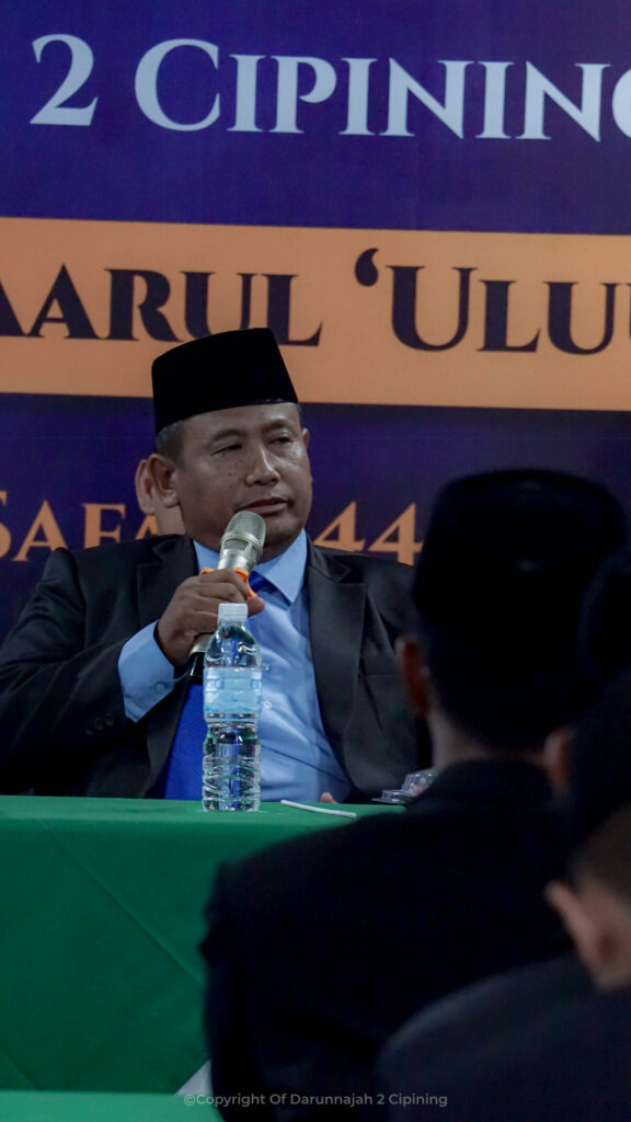 One Day, Two Pesantren, One Mission: Pengurus Organisasi Santri Darunnajah Cipining Belajar Menata Amanah Lewat Rihlah Munazh