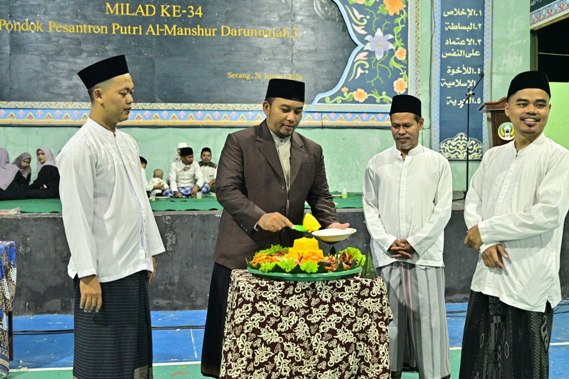 Langkah 34 Tahun Al-Manshur: Menguatkan Nilai, Merawat Sejarah, Mempererat Ukhuwah