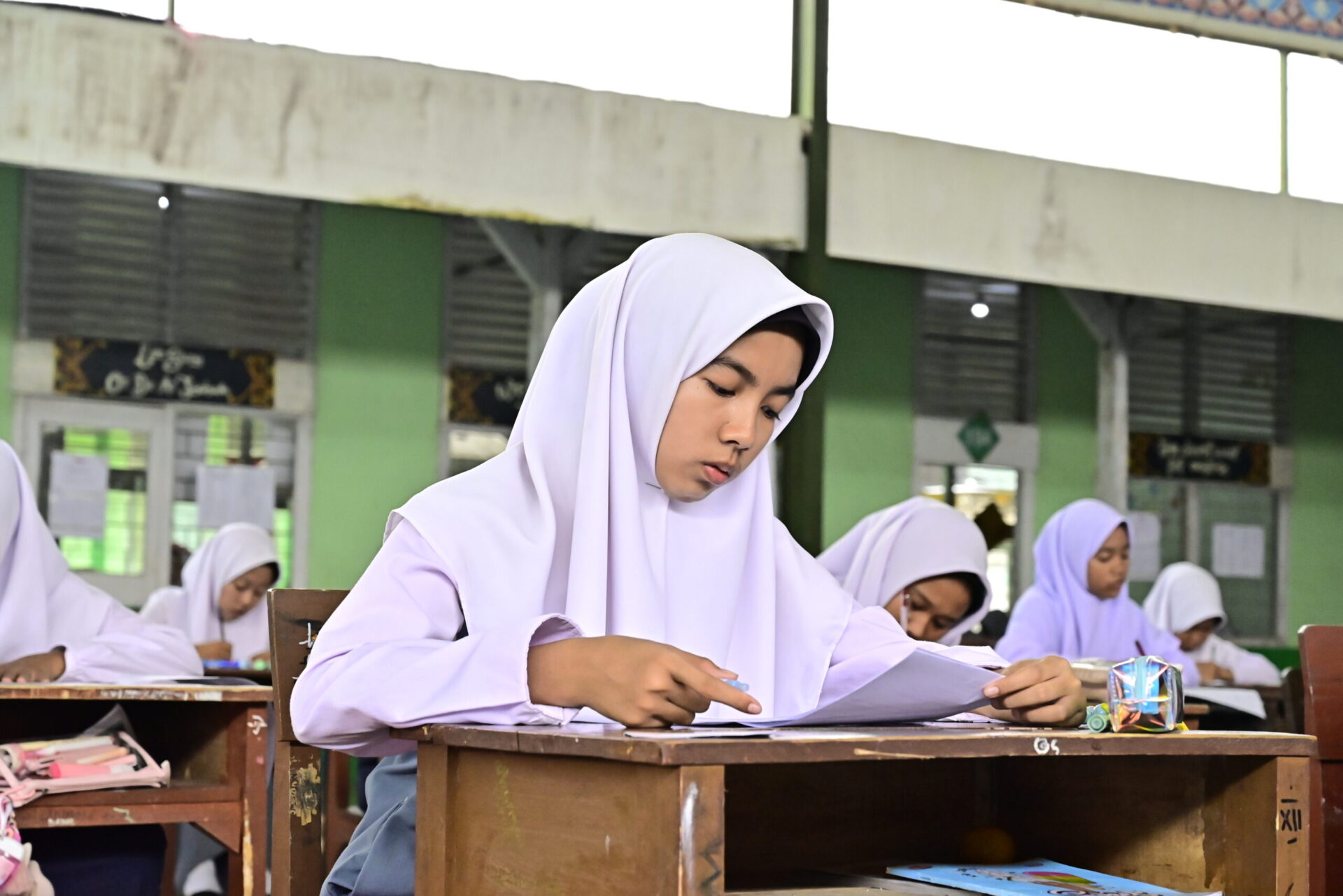  Ujian Tengah Semester Berbasis Terpadu: Murajaah Ammah di Darunnajah 3 Uji Ilmu Agama dan Umum”