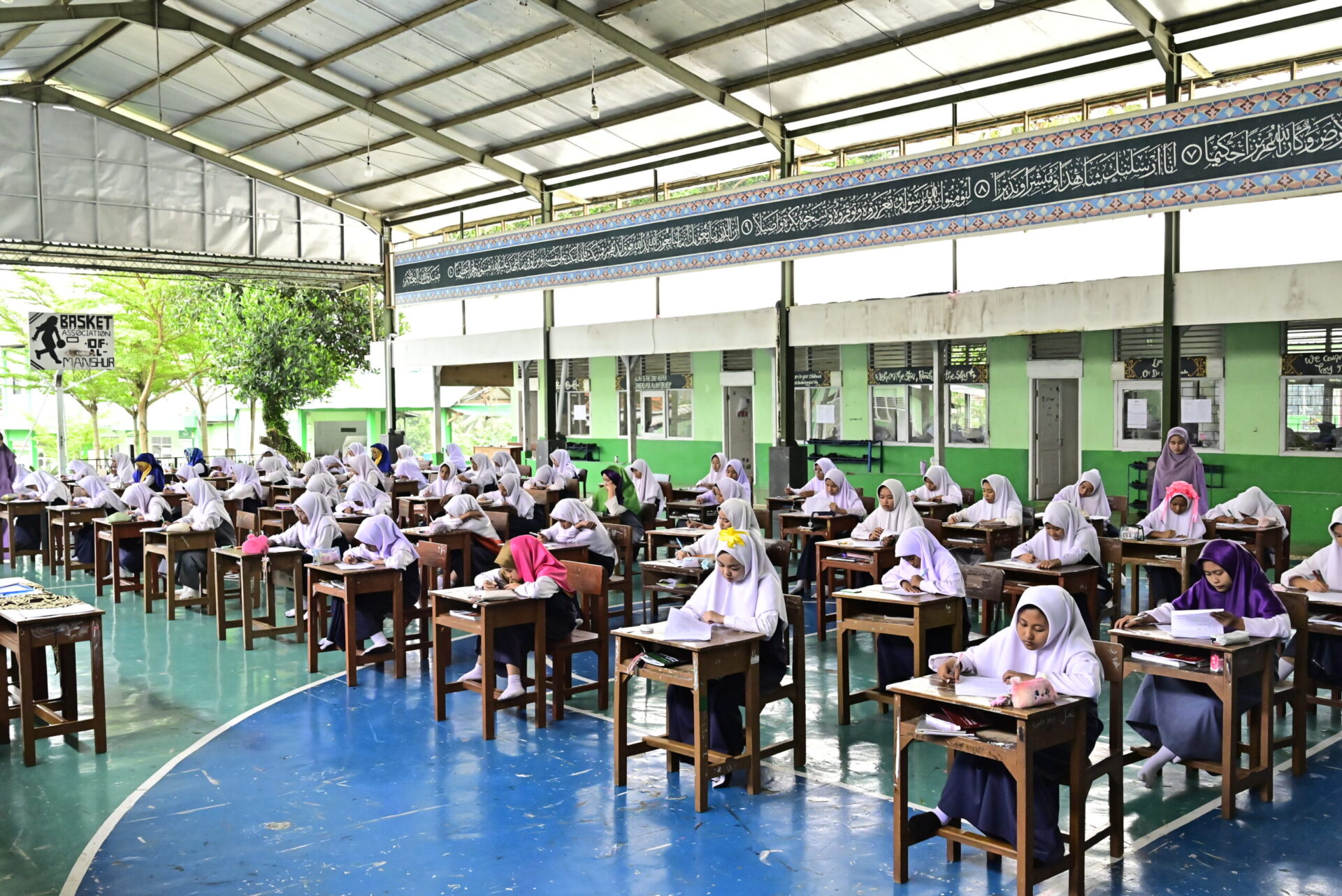 Ujian Murajaah Ammah Jadi Sarana Evaluasi Pembelajaran Santri Darunnajah 3