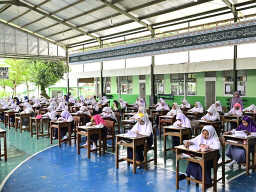 Ujian Murajaah Ammah Jadi Sarana Evaluasi Pembelajaran Santri Darunnajah 3