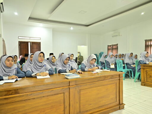 Pembekalan Amaliyah Tadris Bekali Santri Kelas 6 Darunnajah 3 Jadi Calon Pendidik
