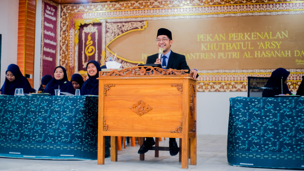 PEKAN PERKENALAN KHUTBATUL 'ARSY TAHUN AJARAN 2026/2027