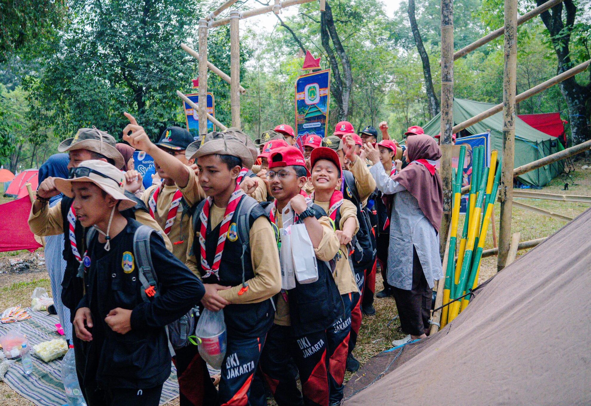 Kaya Pengalaman dan Keterampilan, 25 Santri Darunnajah Tuntaskan Ragam Aktivitas Esensial Jamnas XII 2026 