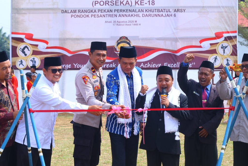 RESMI DIBUKA! Di Balik Riuh PORSEKA, Ada Peluh & Cerita Ini 🔥