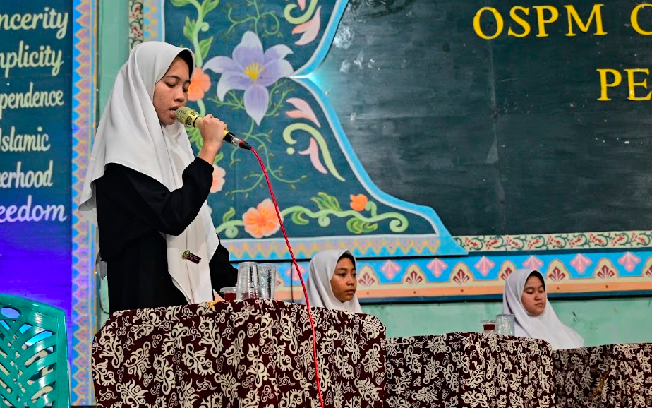 Debat Kandidat OSPM 2026, Lahirkan Pemimpin Baru yang Siap Mengemban Amanah