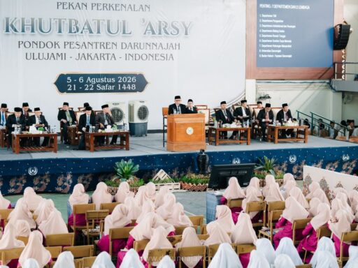 Kuliah Umum Khutbatul 'Arsy Pondok Pesantren Darunnajah Jakarta