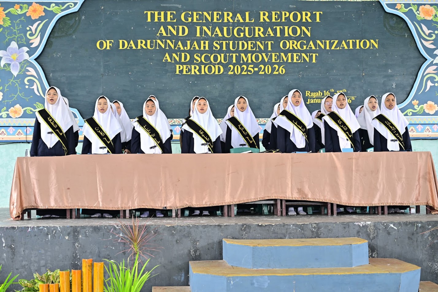 Dua Hari Penuh Makna: LPJ OSPM dan Pramuka Darunnajah 3 Ungkap Perjalanan Satu Periode