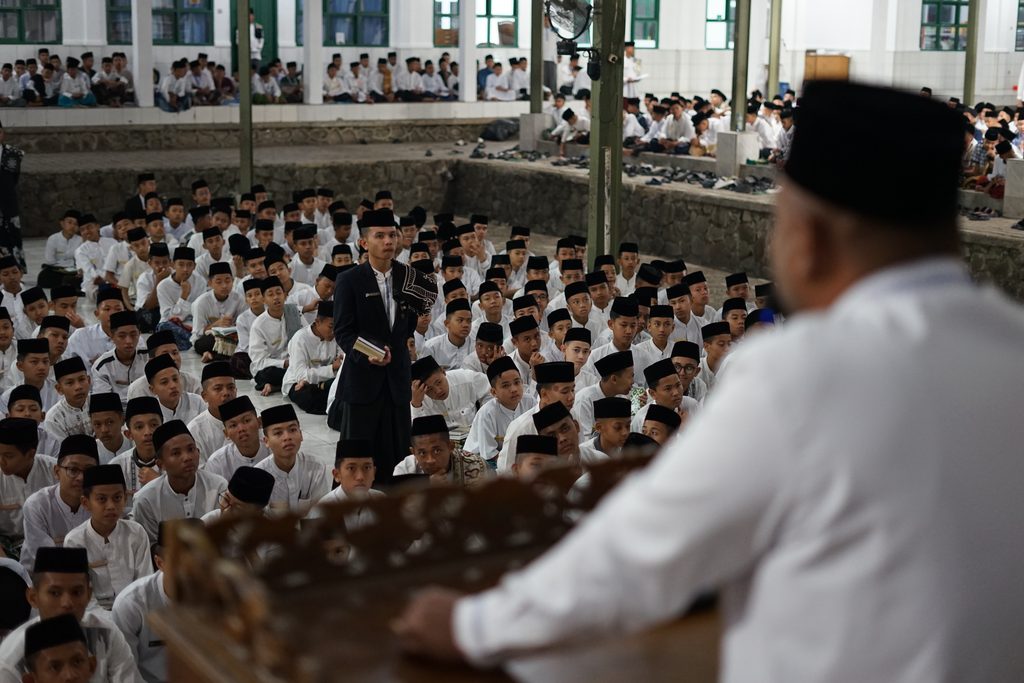 Satu Suara di Masjid Kampus 3 Selepas Isya