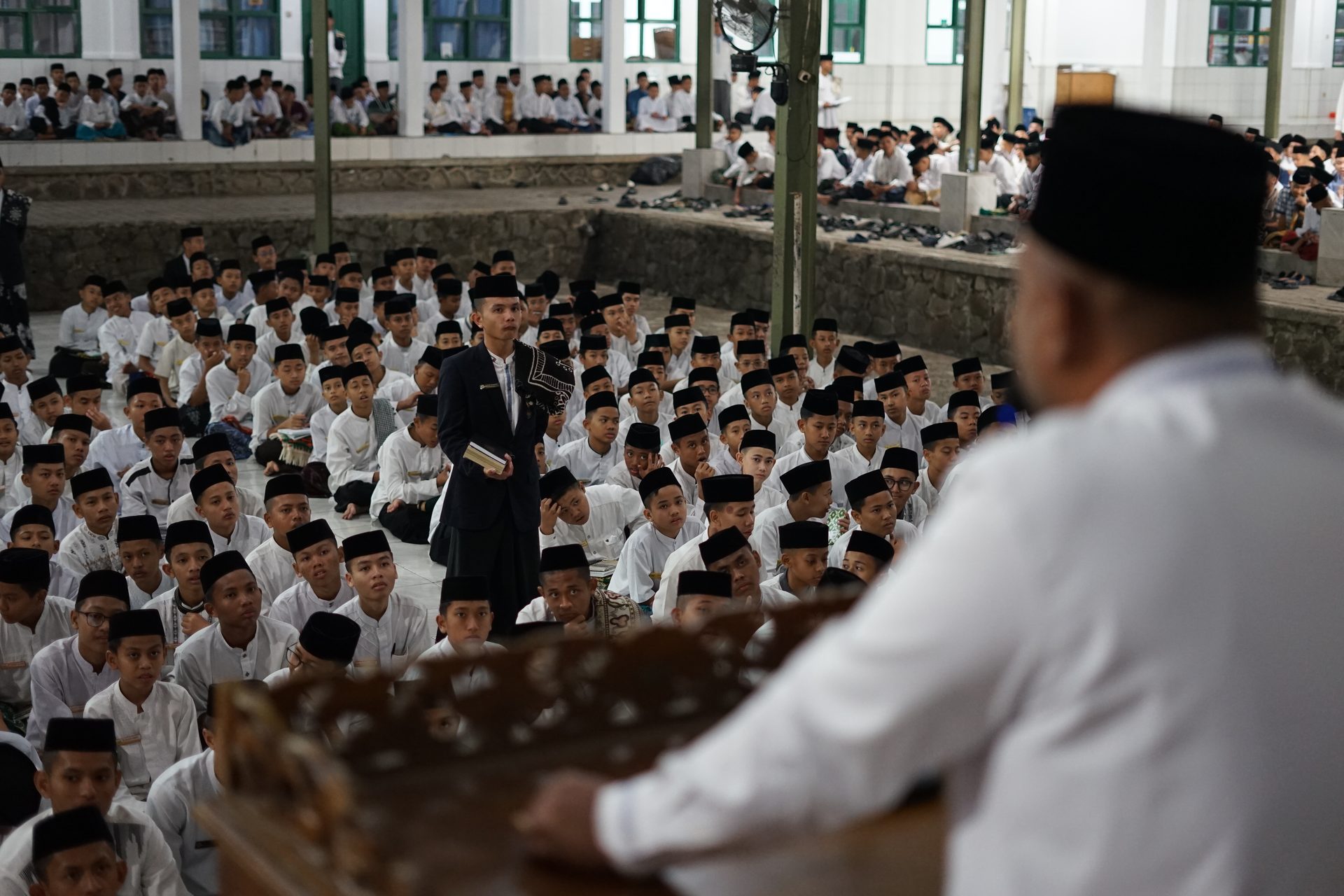 Satu Suara di Masjid Kampus 3 Selepas Isya