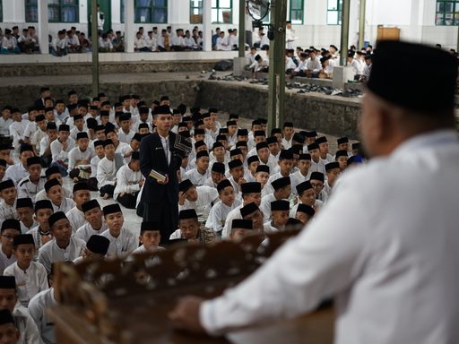 Satu Suara di Masjid Kampus 3 Selepas Isya
