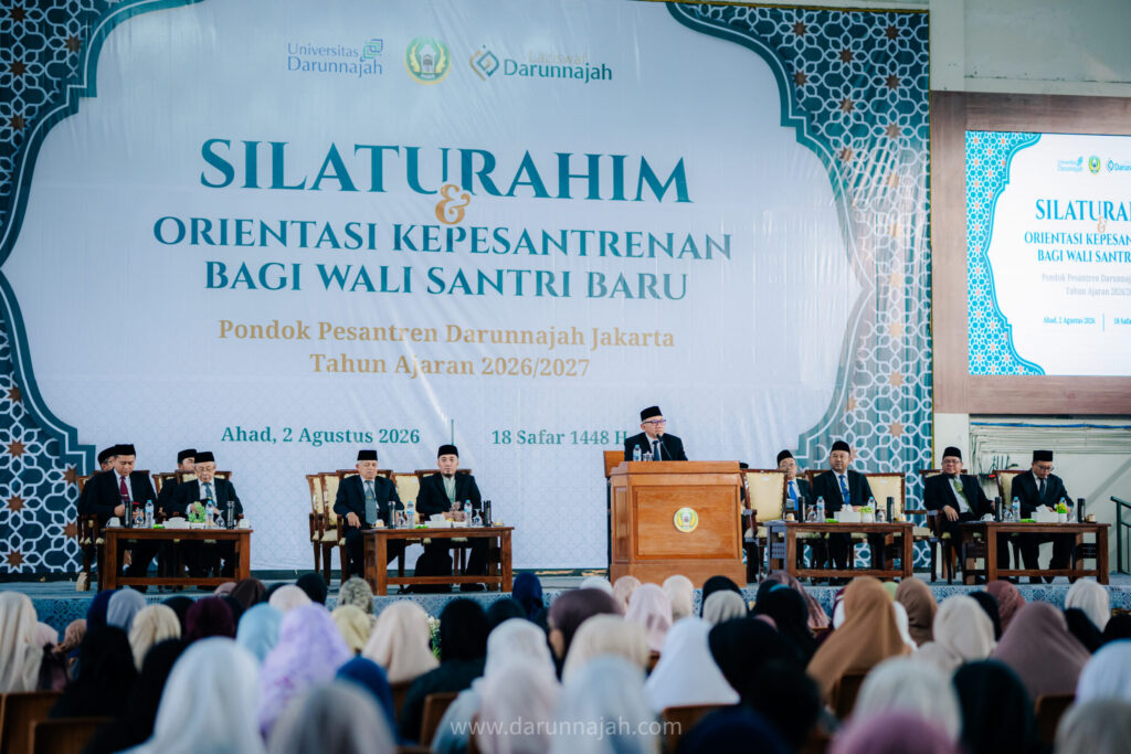 Pesan dan Nasihat Pimpinan Pesantren pada Orientasi Santri Baru Darunnajah