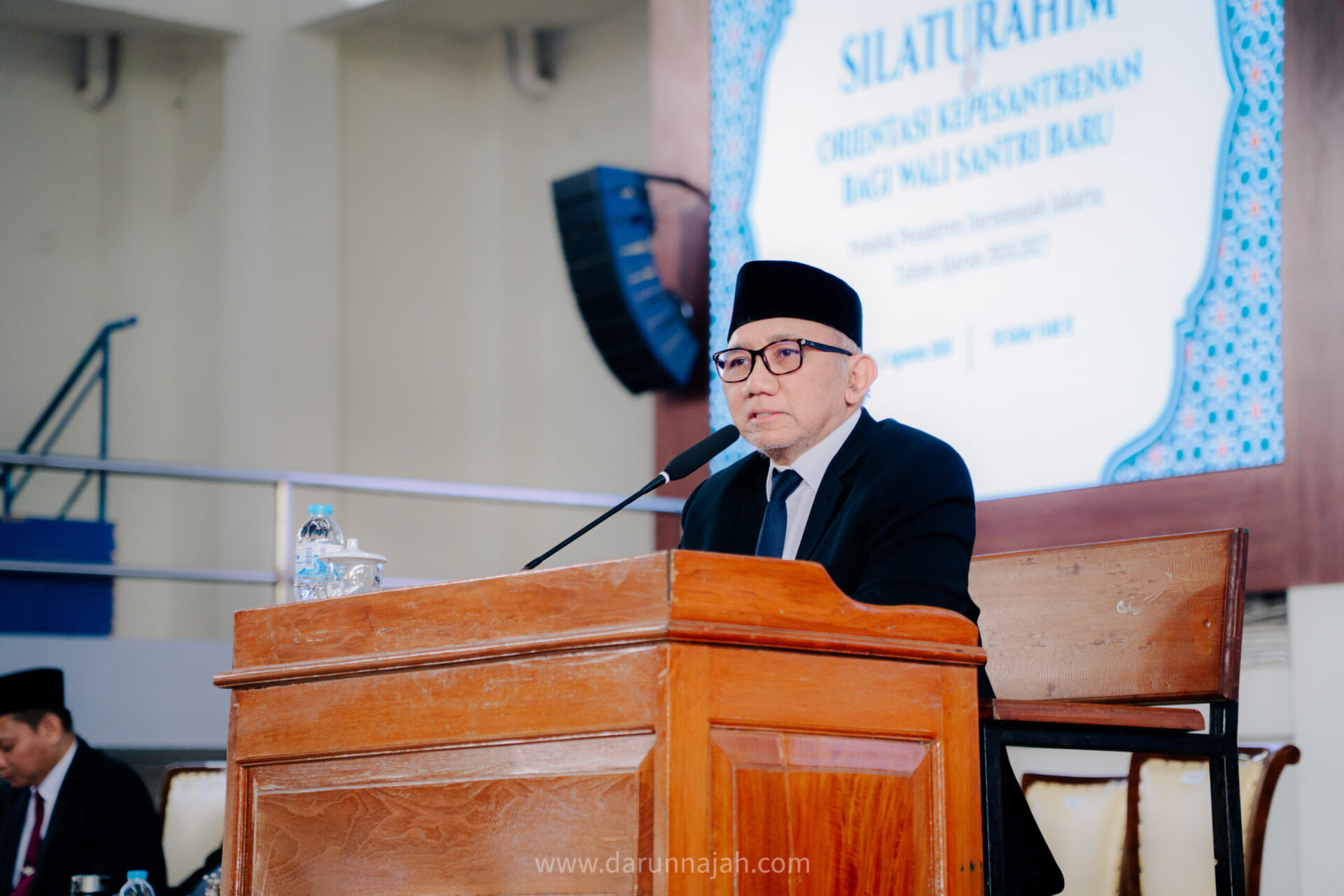 Pesan dan Nasihat Pimpinan Pesantren pada Orientasi Santri Baru Darunnajah
