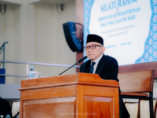 Pesan dan Nasihat Pimpinan Pesantren pada Orientasi Santri Baru Darunnajah