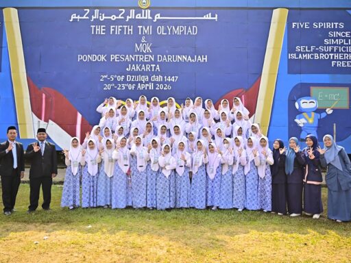 OLIMPIADE TMI DAN MUSABAQOH QIROAATUL KUTUB DARUNNAJAH DIGELAR DI ULUJAMI, PERKUAT KOMPETENSI DAN UKHUWAH SANTRI 