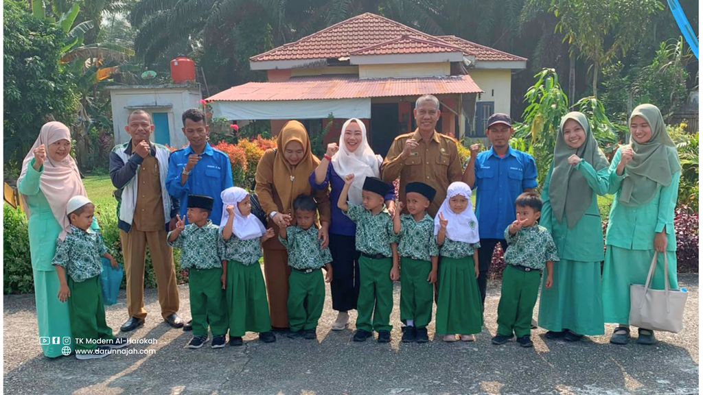 TK Modern Al-Harokah Tanamkan Cinta Tanah Air melalui Kunjungan Edukatif ke Taman Makam Pahlawan Nasional, Damai Sentosa Duma