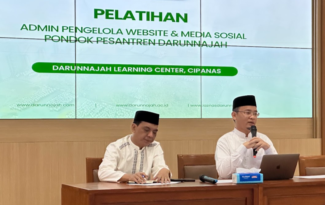 Darunnajah Tingkatkan Kualitas Publikasi, Pelatihan Tim Media Publikasi di Darunnajah Learning Center Cipanas