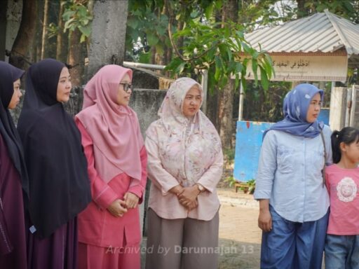 Dari Pelukan Orang Tua hingga Asrama Baru, Perjalanan Mandiri Santri Darunnajah 13 Dimulai