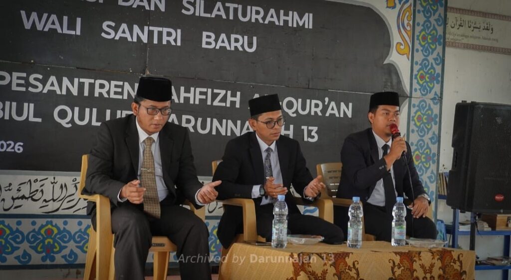 Dari Pelukan Orang Tua hingga Asrama Baru, Perjalanan Mandiri Santri Darunnajah 13 Dimulai