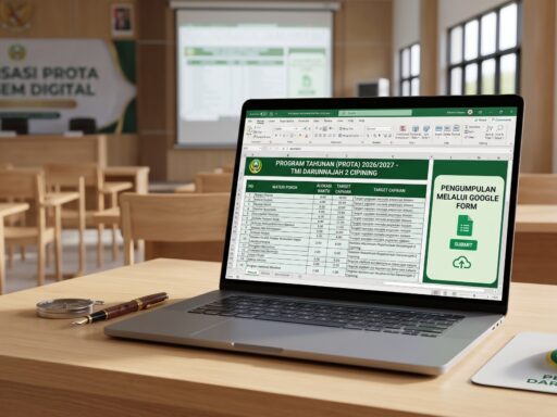 Sosialisasi Pengisian Program Tahunan (PROTA) & Program Semester (PROSEM)