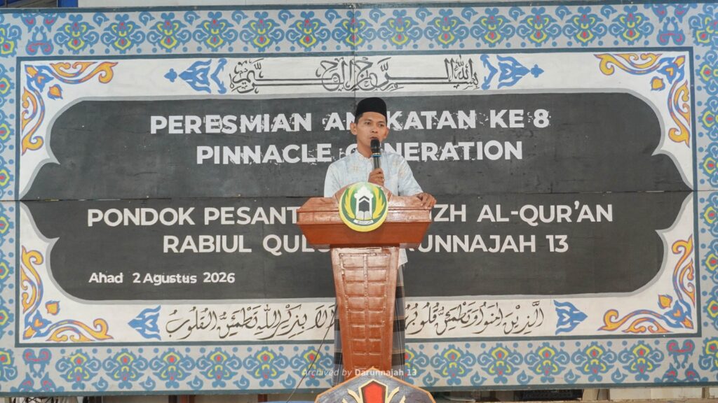 Peresmian Nama Angkatan "Pinnacle Generation 608"