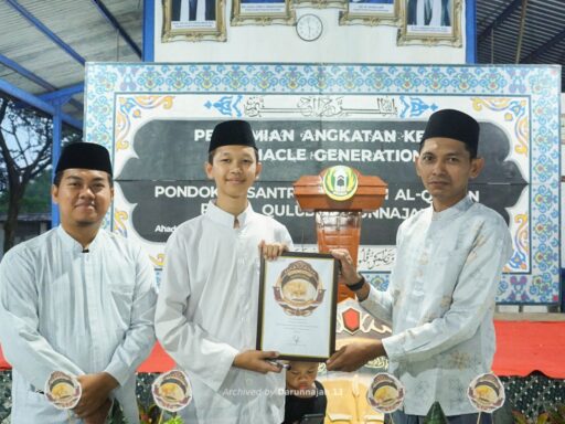 Peresmian Nama Angkatan "Pinnacle Generation 608"