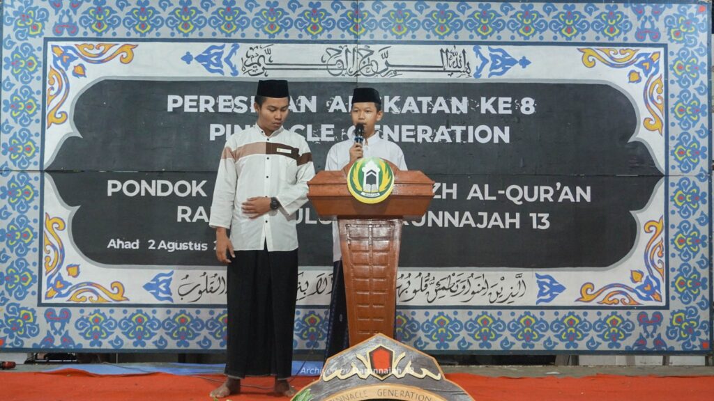 Peresmian Nama Angkatan "Pinnacle Generation 608"