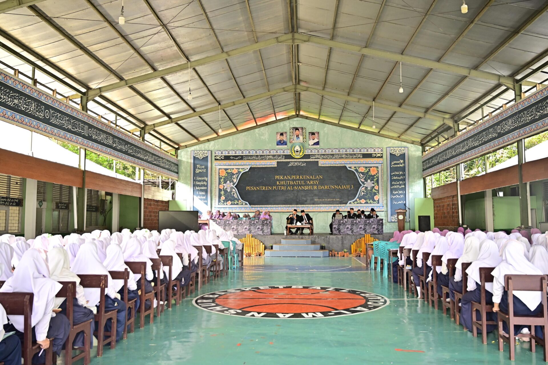 Pekan Perkenalan Khutbatul 'Arsy Darunnajah 3: Upaya Penanaman Nilai dan Sejarah Pesantren