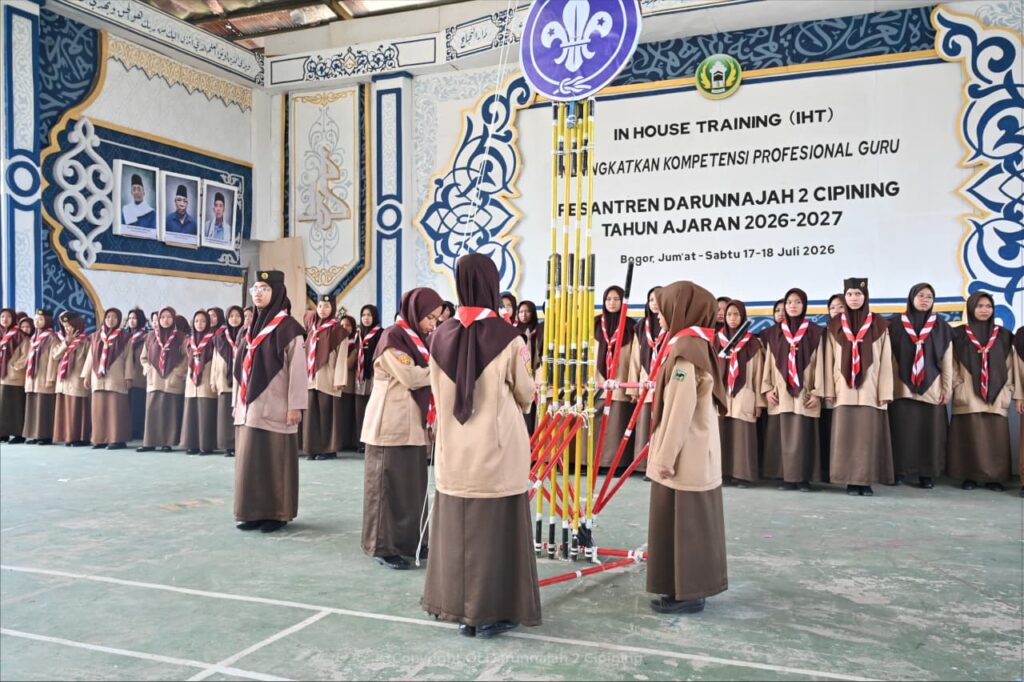 Menghidupkan Dasa Darma Lewat Latihan Pramuka Mingguan