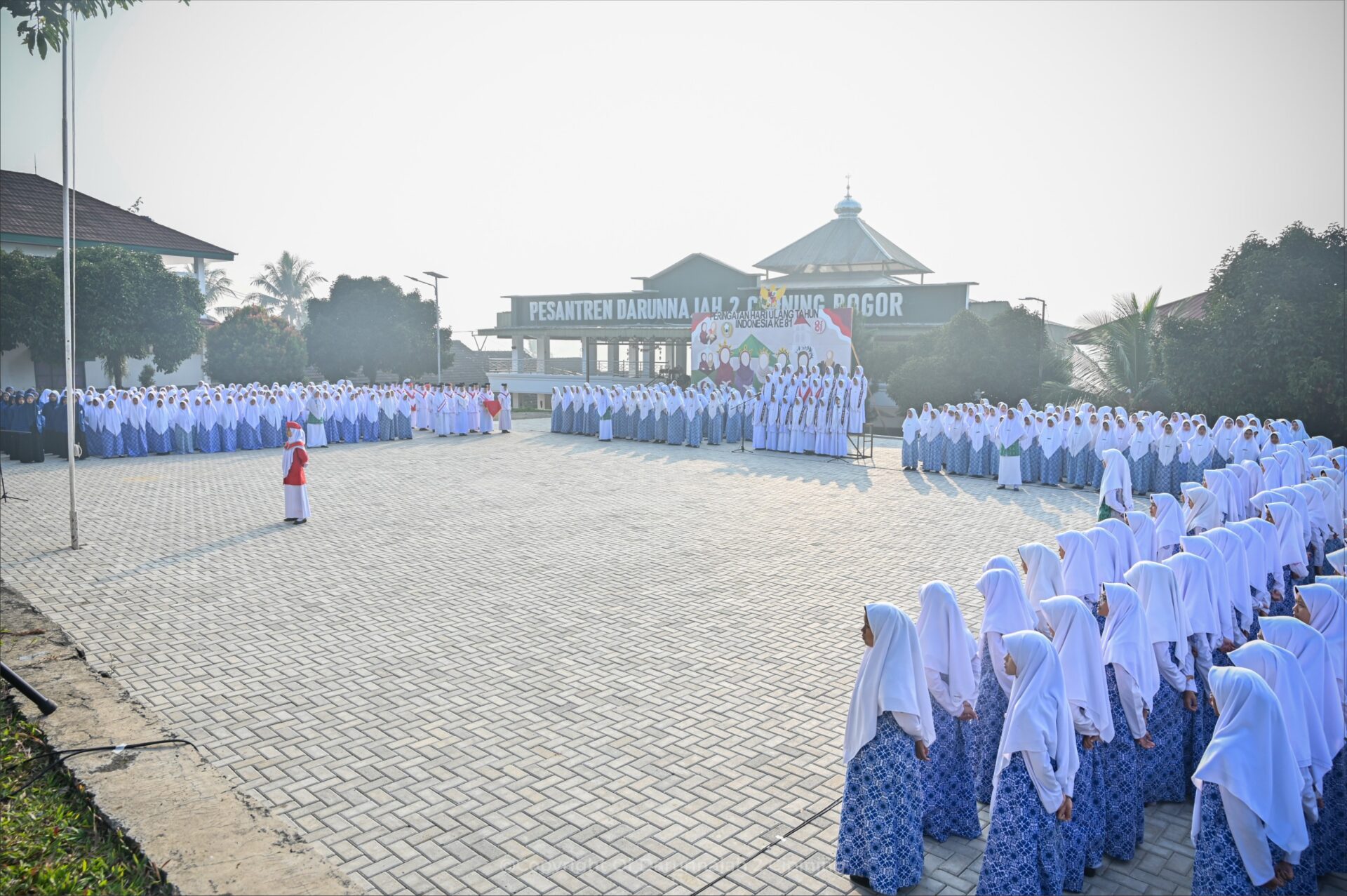 Semarak HUT KE-81 RI: Ketika Kemerdekaan Dirayakan dengan Doa dan Sorak