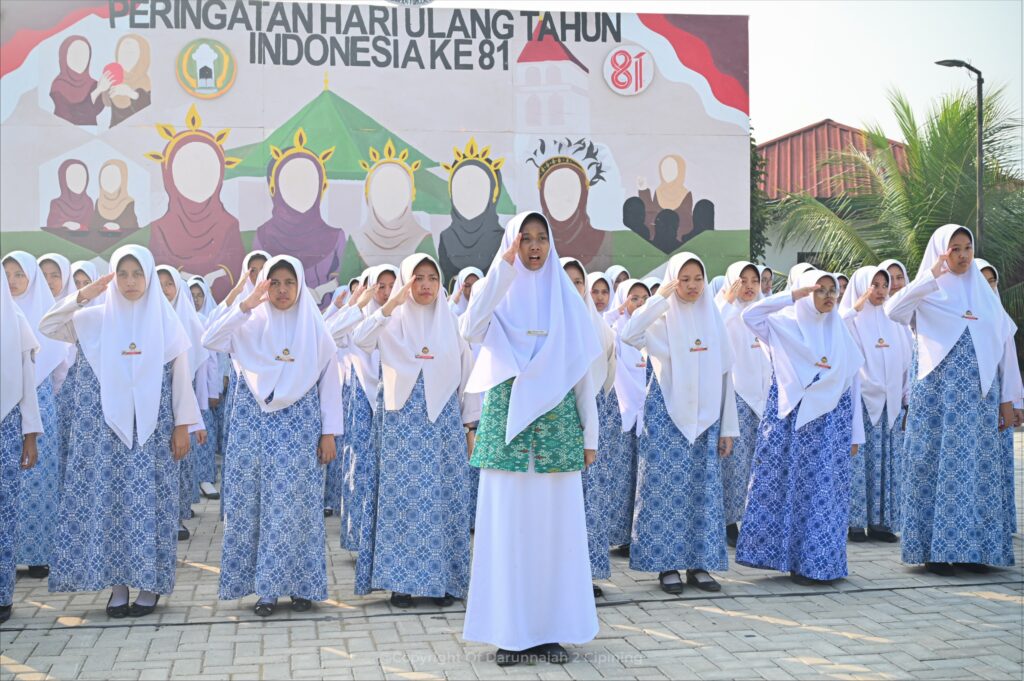 Semarak HUT KE-81 RI: Ketika Kemerdekaan Dirayakan dengan Doa dan Sorak