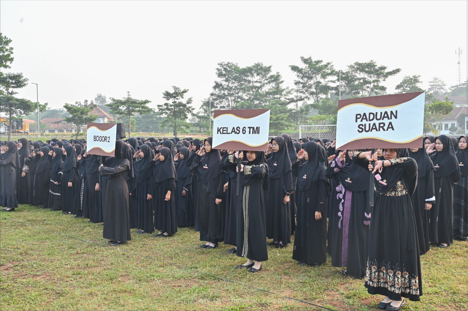 Gladi Bersih Porseka 39: Barisan yang Menjadi Pelajaran
